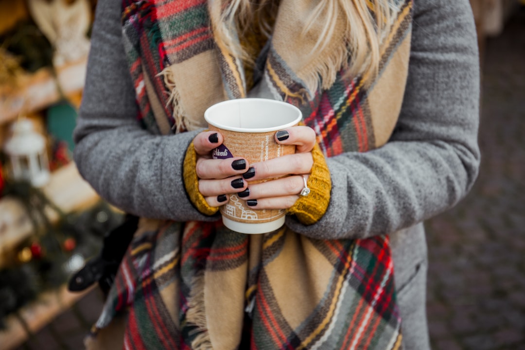 Photo Winter nails